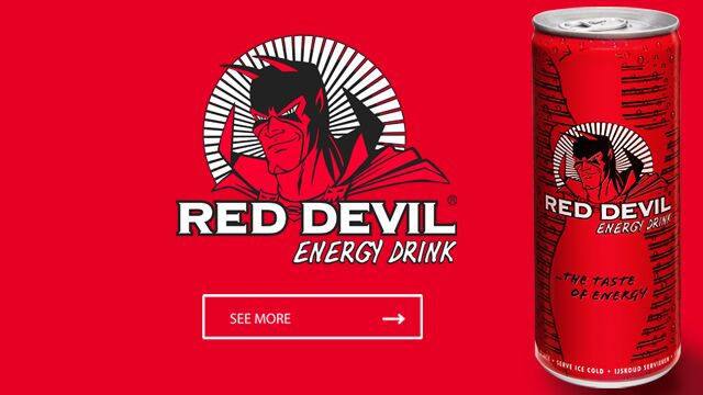 RED DEVIL ENERGY – Red Devil Energy Drinks
